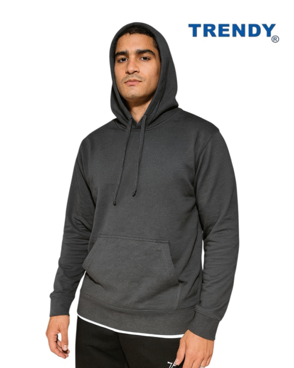 Trendy Men's Hoodie – Soft, Comfortable, and Casual Activewear - Image 3