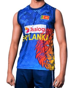 Sri Lanka Cricket Fan Tank Top - New arrival