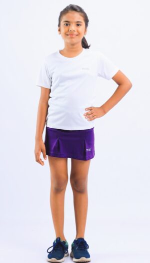TRE Girl's / Kid's Dry Fit Sports Tennis Skirt