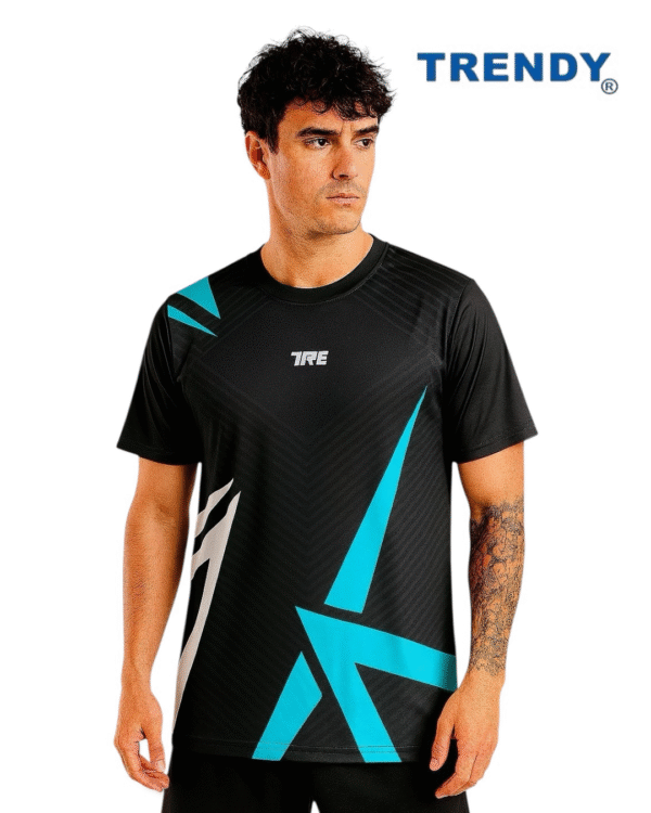 TRE Men's Crew Neck Athleisure T-Shirt – Soft, Comfortable, and Versatile Activewear Tee - Image 4