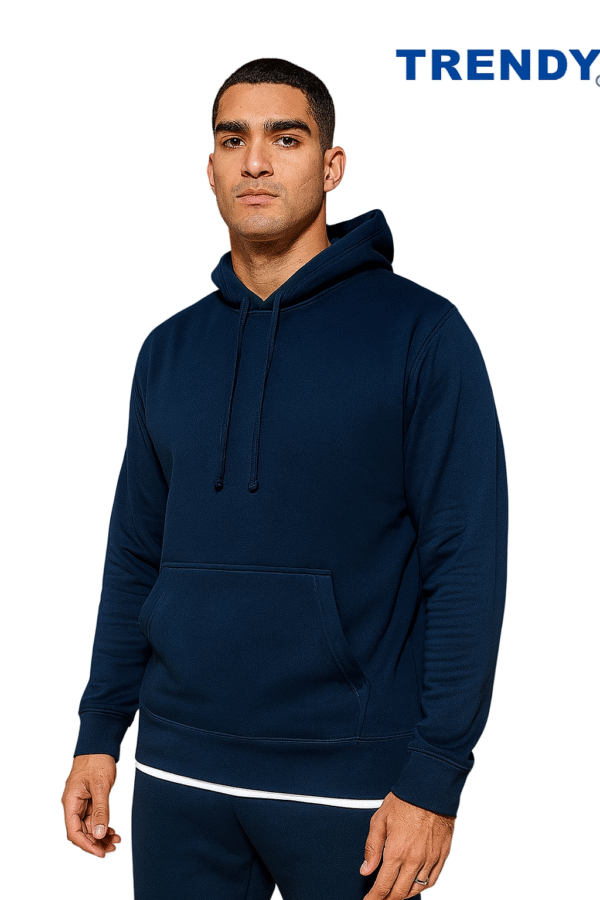 Trendy Men's Hoodie – Soft, Comfortable, and Casual Activewear