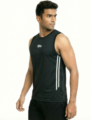 TRE Men’s Active Essential Tank Top| Skinnie | Dri-Fit Sleeveless Gym & Sports Tank for Men in Sri Lanka