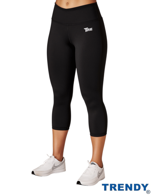 TRE Women's 3/4 Athleisure Pants – Flexible, Comfortable, and Stylish Workout Wear - Image 3