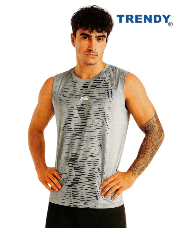 TRE Men's Essential Tank Top – Lightweight, Breathable, and Comfortable Activewear - Image 4