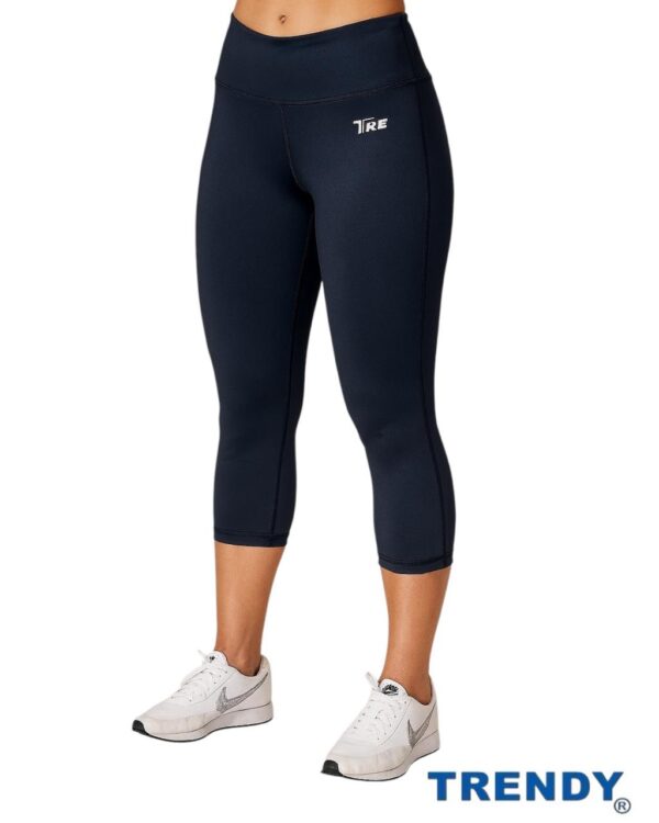 TRE Women's 3/4 Athleisure Pants – Flexible, Comfortable, and Stylish Workout Wear - Image 4