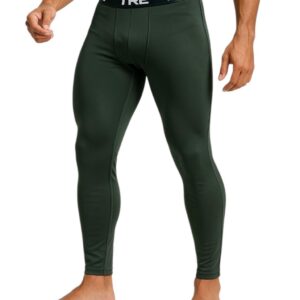 TRE Men's Full-Length Athleisure Tights – Comfortable, Stretchy, and Stylish Activewear