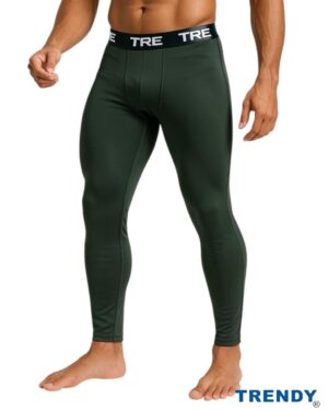 TRE Men's Full-Length Athleisure Tights – Comfortable, Stretchy, and Stylish Activewear