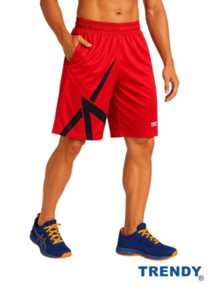 TRE Men's Active Sports Shorts – Quick-Dry, Stretchable, and Performance-Ready