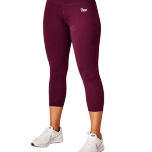 TRE Women's 3/4 Athleisure Pants – Flexible, Comfortable, and Stylish Workout Wear