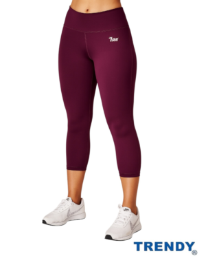 TRE Women's 3/4 Athleisure Pants – Flexible, Comfortable, and Stylish Workout Wear
