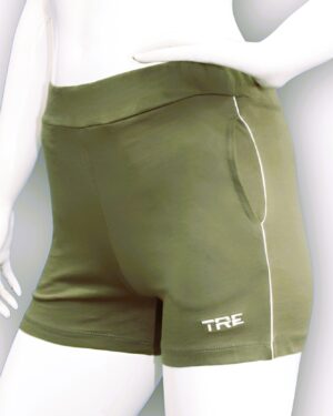TRE Women's  Cotton Blend Sports Short - 01