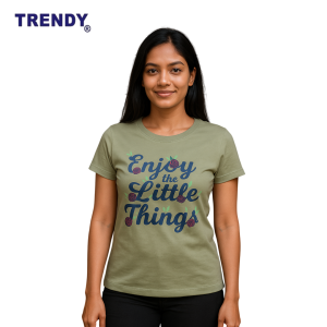 TRENDY Everyday Essential Women's Casual Top - D-04