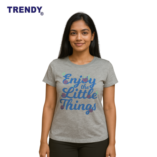 TRENDY Everyday Essential Women's Casual Top - D-04 - Image 2