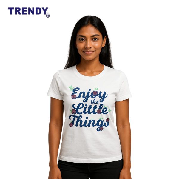 TRENDY Everyday Essential Women's Casual Top - D-04 - Image 3