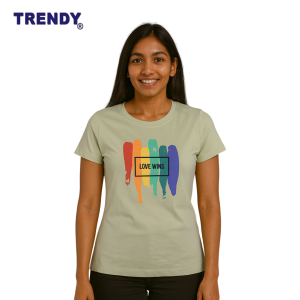 TRENDY Everyday Essential Basic Women's Casual Tee
