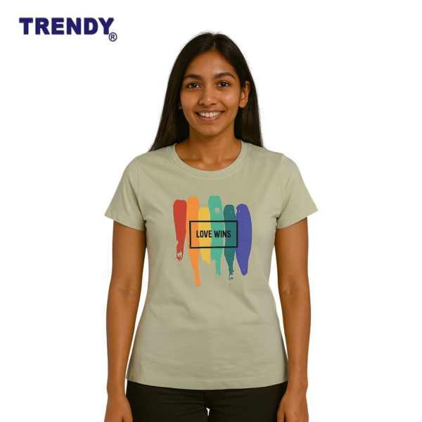 TRENDY Everyday Essential Basic Women's Casual Tee