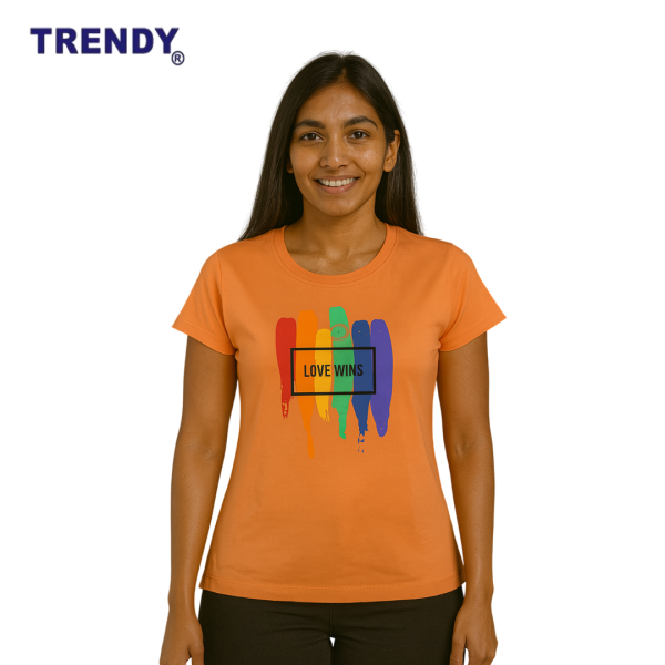 TRENDY Everyday Essential Basic Women's Casual Tee - Image 3