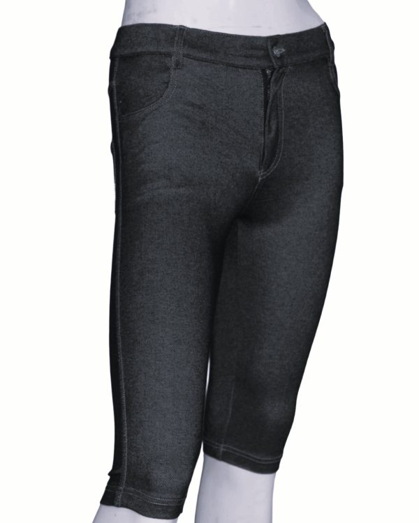 TRENDY Casualwear -  Women's Stretchable 3/4 Length Jeggings - Image 5
