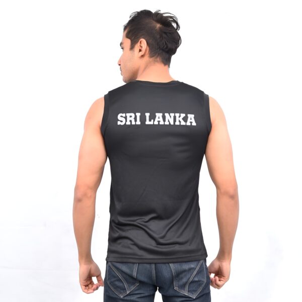 TRE Sri Lanka Cricket Dry Fit Tank Top for Men - Image 6