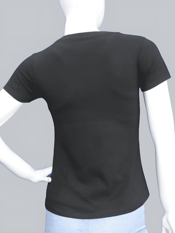 Trendy Casualwear - Women's Emoji Casual T-shirts - D-06 - Image 3