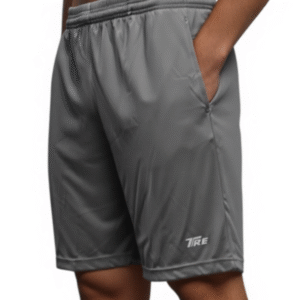 TRE Dri-Fit Polyester Plain Shorts for Men