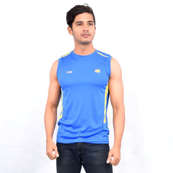 TRE Sri Lanka Cricket Dry Fit Tank Top for Men - Image 7