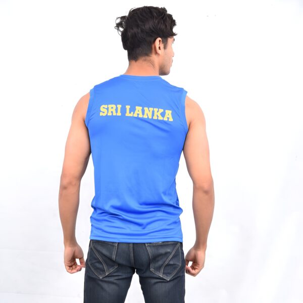 TRE Sri Lanka Cricket Dry Fit Tank Top for Men - Image 9