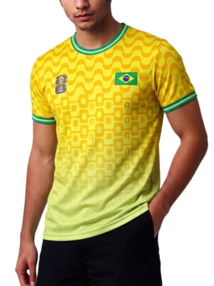 Football World Cup 2026 Fan Jersey Adults Size (Unofficial) - Brazil Buy on Pre-orders in Sri Lanka