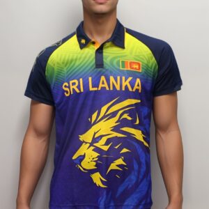 TRE Sri Lanka Cricket T-Shirt - (Dry Fit) - Collared  S/S  - New arrival 01