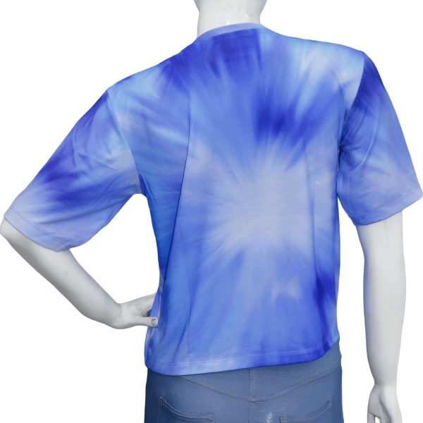 Trendy Casualwear - Women's Oversized Crop Top - Image 9