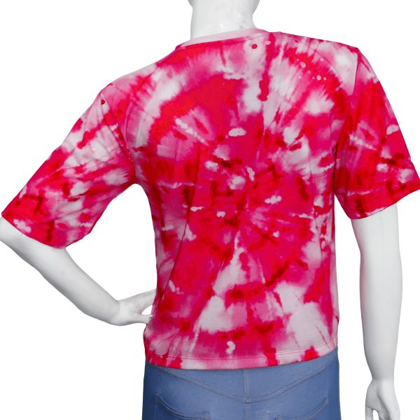 Trendy Casualwear - Women's Oversized Crop Top - Image 6