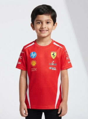 Scuderia Ferrari F1 Team Junior Polo Shirt