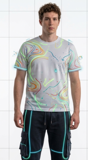 TYL LIFT-MENT HIGHER TEE 1.0