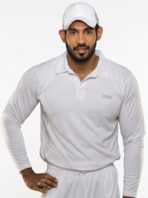 tre-mens-sports-dri-fit-cricket-white-polo-long-sleeve-tshirt-breathable-match-practice-wear
