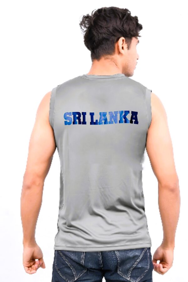 TRE Sri Lanka Cricket Dry Fit Tank Top for Men - Image 12