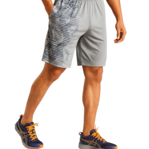 TRE Men's Active Sports Shorts – Quick-Dry, Stretchable, and Performance-Ready