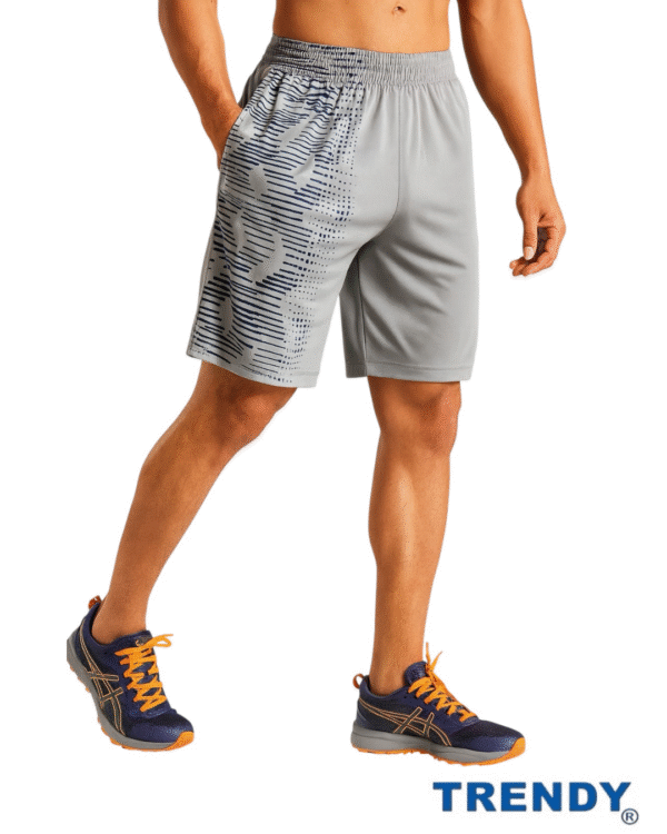 TRE Men's Active Sports Shorts – Quick-Dry, Stretchable, and Performance-Ready