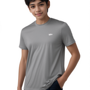 TRE Kids’ Dri-Fit Polyester Crewneck T-Shirt