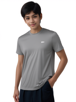 TRE Kids’ Dri-Fit Polyester Crewneck T-Shirt