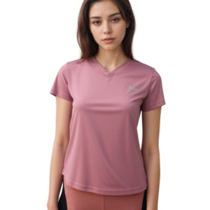 TRE Women’s Dri-Fit V-Neck Sports Top