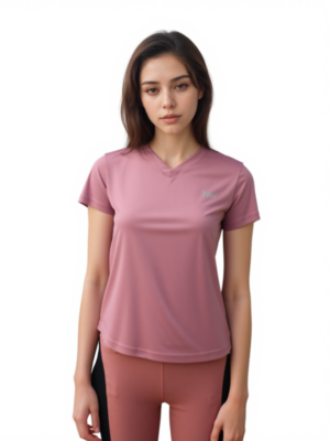 TRE Women’s Dri-Fit V-Neck Sports Top