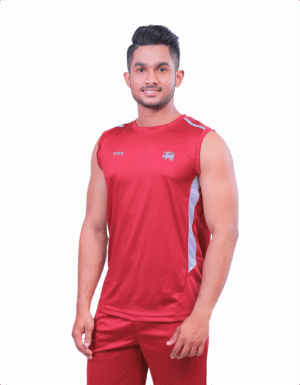 TRE Sri Lanka Cricket Dry Fit Tank Top for Men