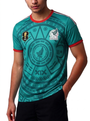 Football World Cup 2026 Fan Jersey Adults Size (Unofficial) - Mexico | Buy on Pre-orders in Sri Lanka