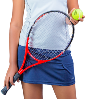 TRE Sportswear - Women's  Tennis Skirts - Dri-fit