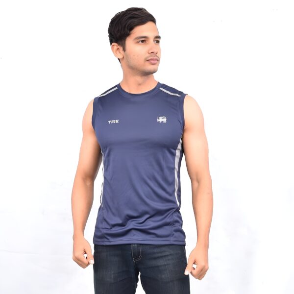 TRE Sri Lanka Cricket Dry Fit Tank Top for Men - Image 13