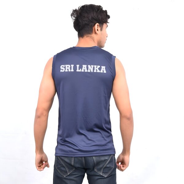 TRE Sri Lanka Cricket Dry Fit Tank Top for Men - Image 15