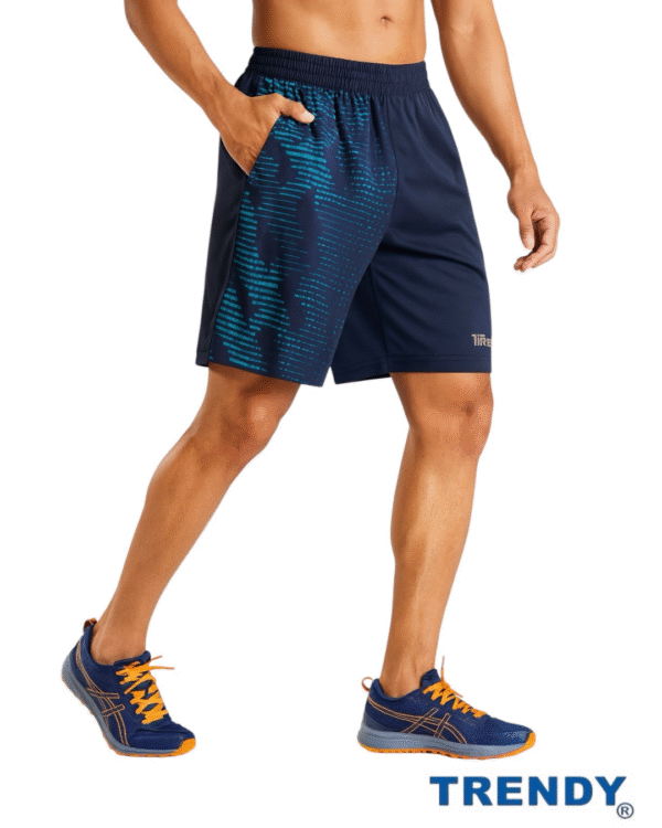 TRE Men's Active Sports Shorts – Quick-Dry, Stretchable, and Performance-Ready - Image 3