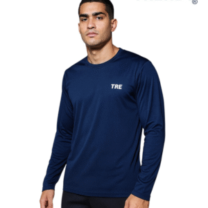 TRE Men's Dri-fit Long Sleeve Crewneck T-Shirt