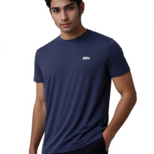 TRE Men’s Dri-Fit Polyester Crewneck T-Shirt