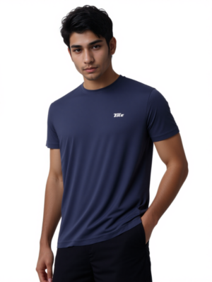 TRE Men’s Dri-Fit Polyester Crewneck T-Shirt